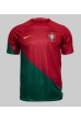 Fotbalové Dres Portugalsko Nuno Mendes #19 Domácí Oblečení MS 2022 Krátký Rukáv